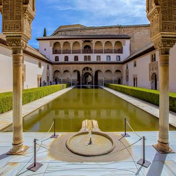 Nasrid Palace, Spain