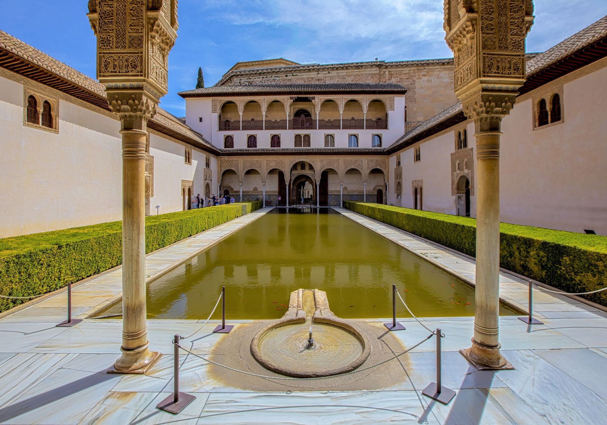 Nasrid Palace, Spain
