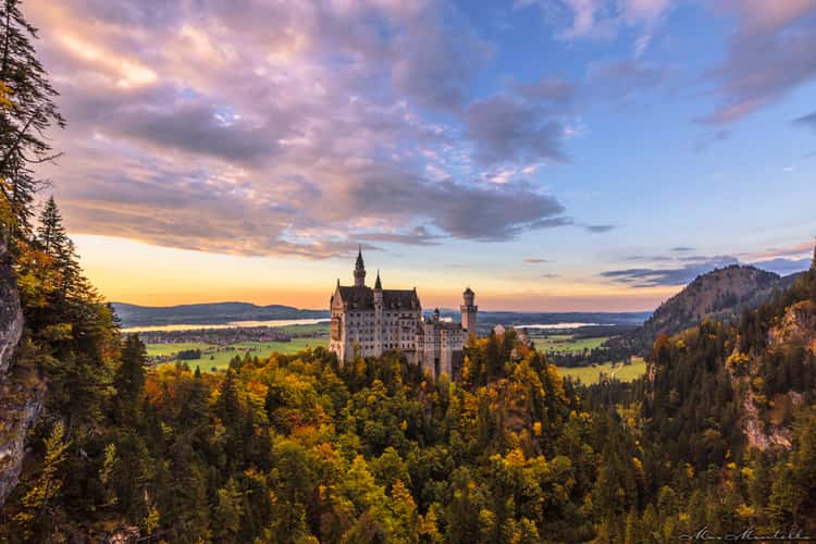 Castle Neuschwanstein, Bavaria