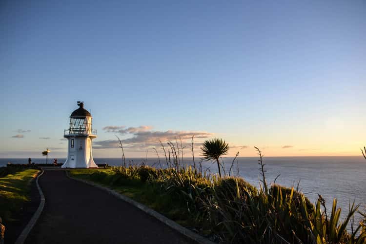 Light Beams Lighthouse, Cape Reinga, North Island