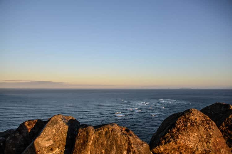 View from Cape Reinga, North Island