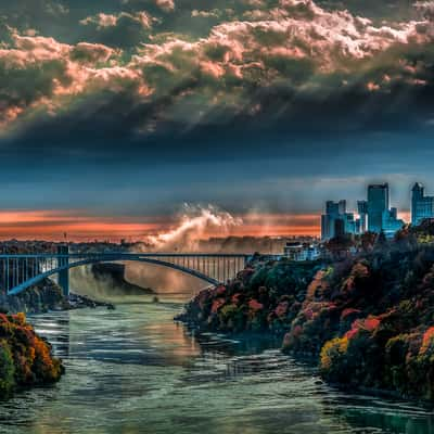 Niagara Falls Gorge, USA