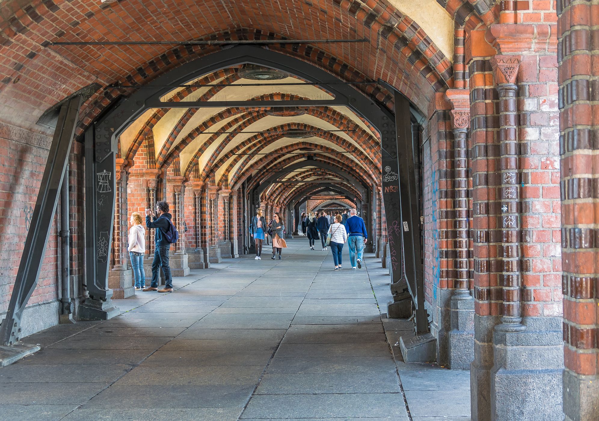 Oberbaumbrücke, Berlin, Germany