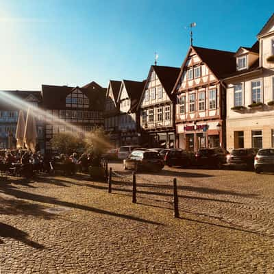 Old Town Celle, Germany