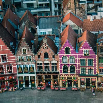 On Top of the Belfort, Belgium