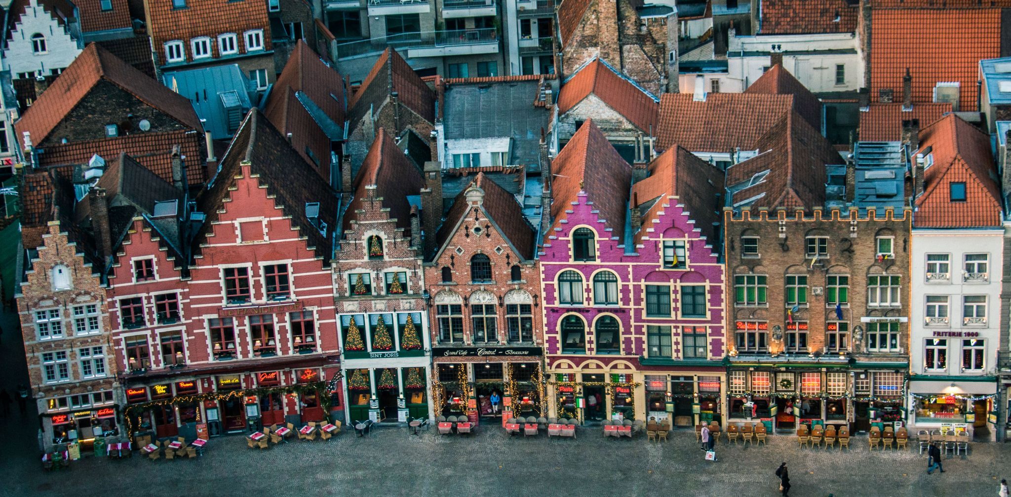 On Top of the Belfort, Belgium