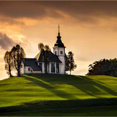 Our Lady of Sorrows Church (Sv. Sobota), Slovenia