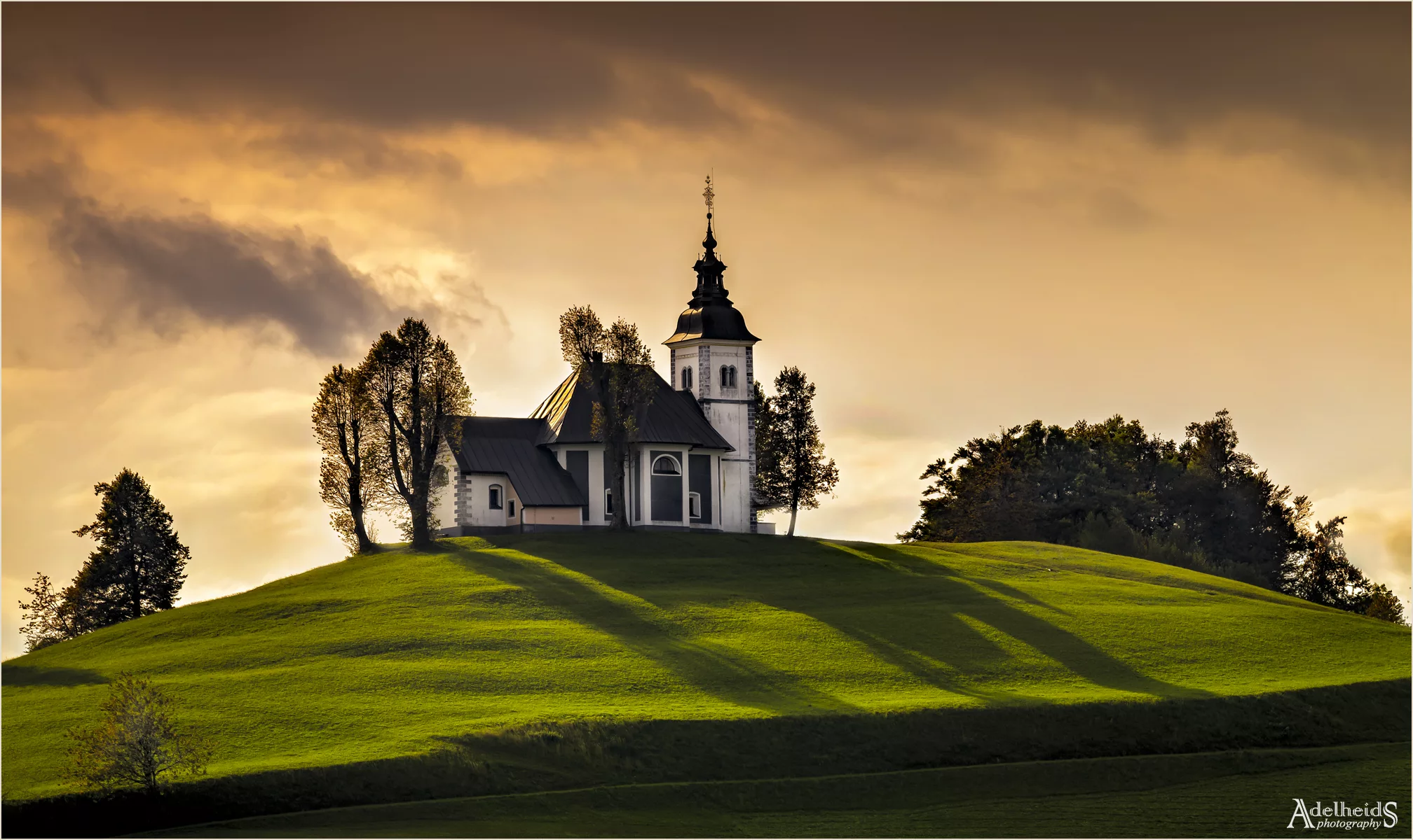 Our Lady of Sorrows Church (Sv. Sobota), Slovenia