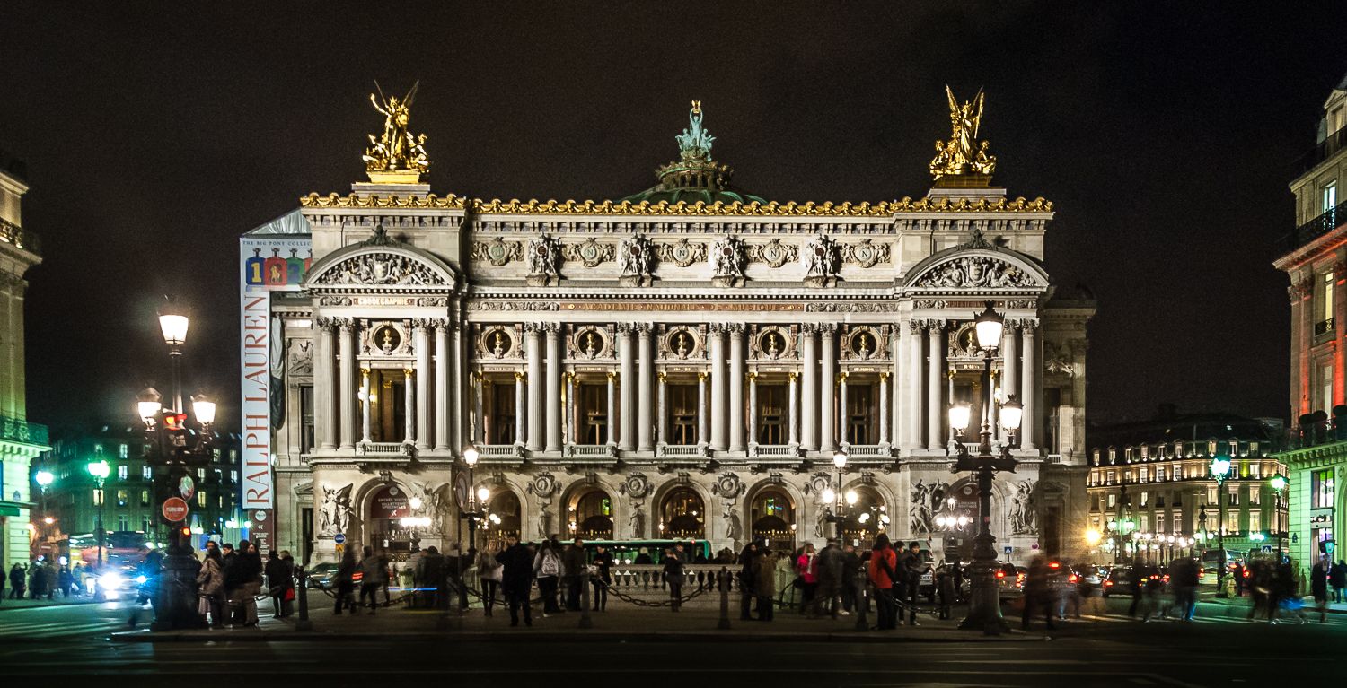 Opéra Garnier, France