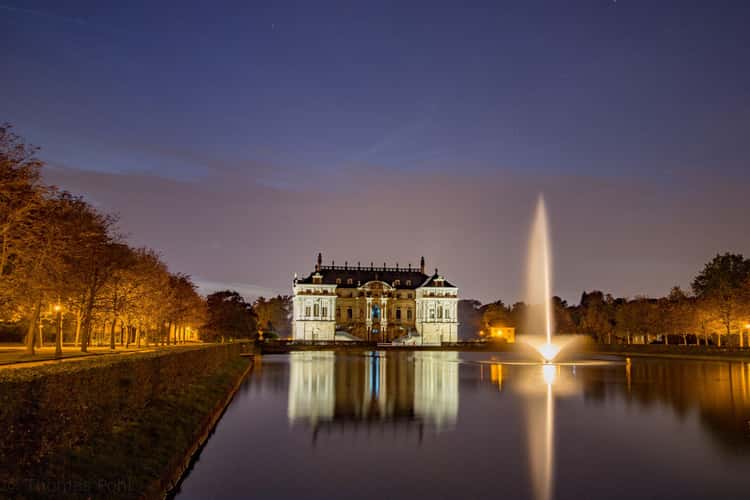 Palais -  Großer Garten (eng: Grand Garden), Dresden