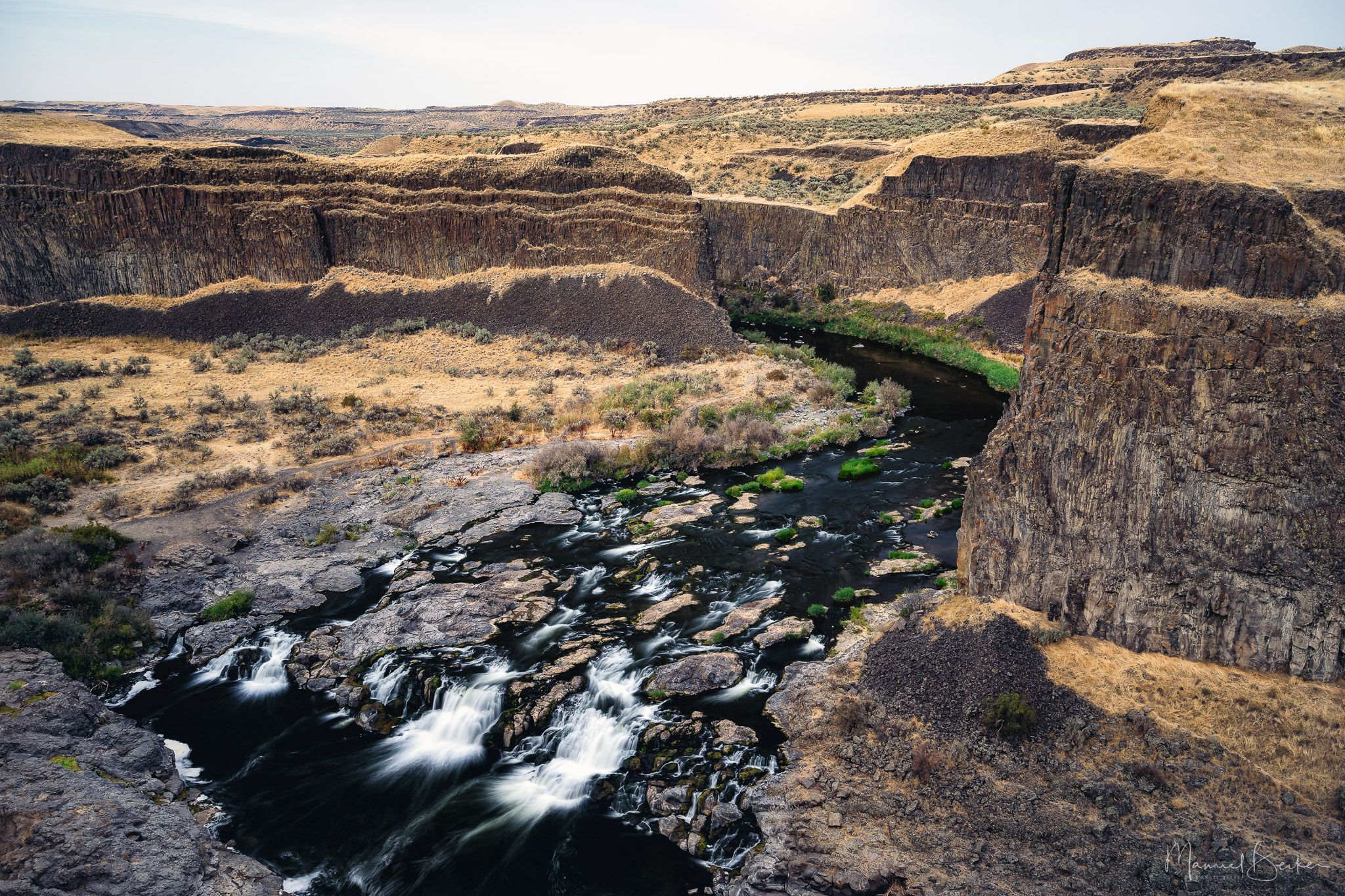 Palouse Falls River, USA