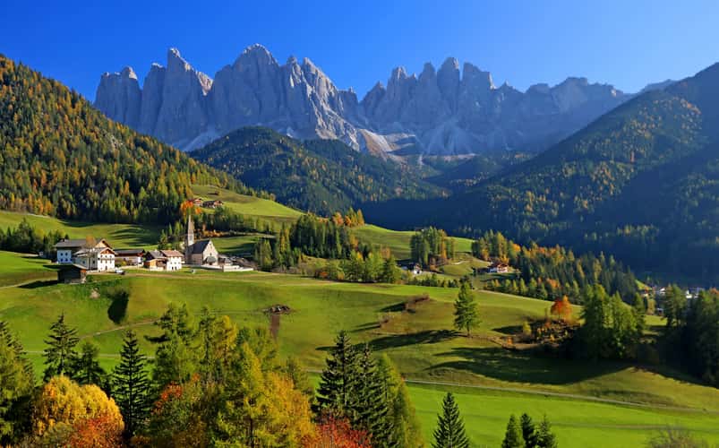 Val di Funes - Villnösser Tal