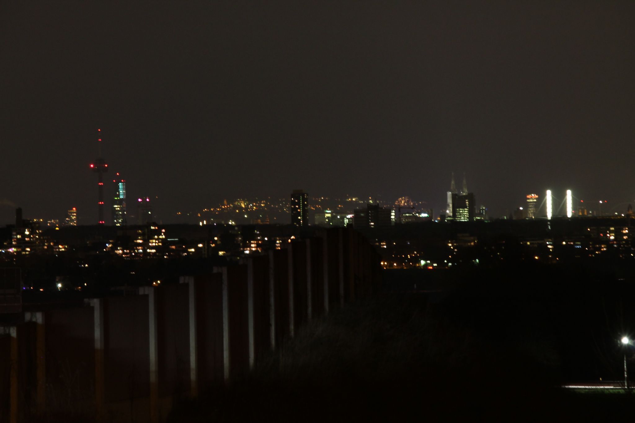 Panorama of Cologne, Germany