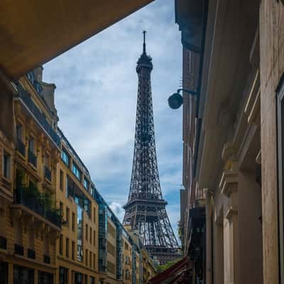 Rue de Monttessuy, Paris, France