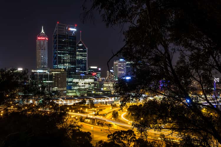 Perth from Kings Park
