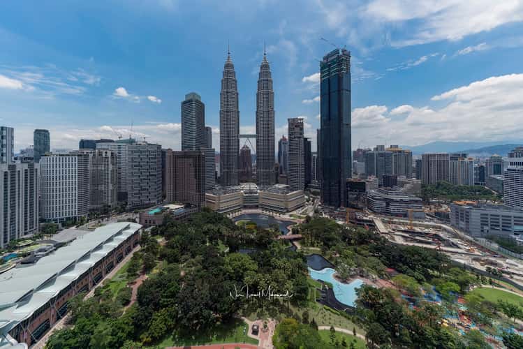 Petronas Towers - Traders Hotel viewpoint