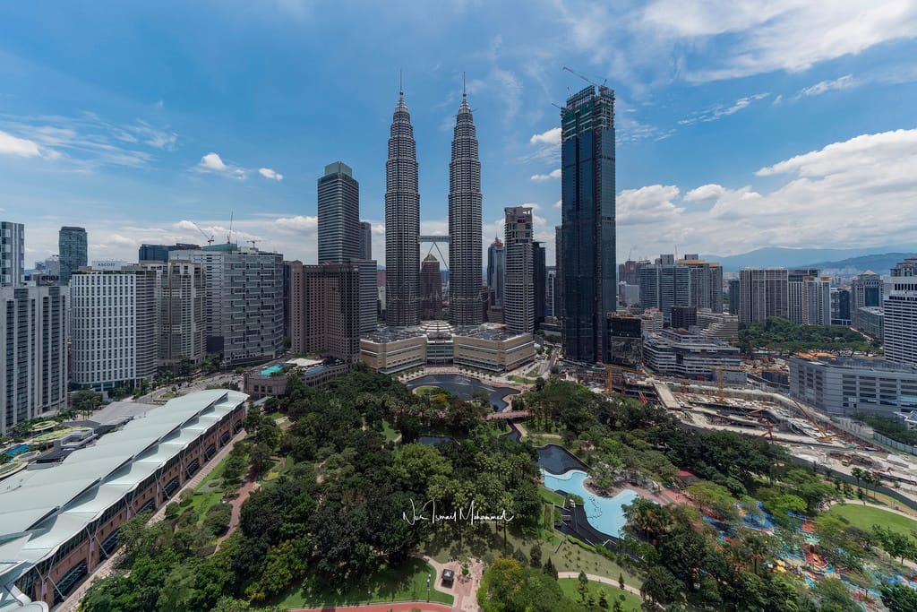 Petronas Towers - Traders Hotel viewpoint, Malaysia