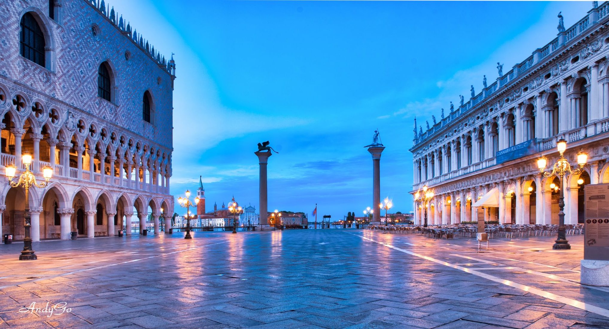 Piazza San Marco, Italy