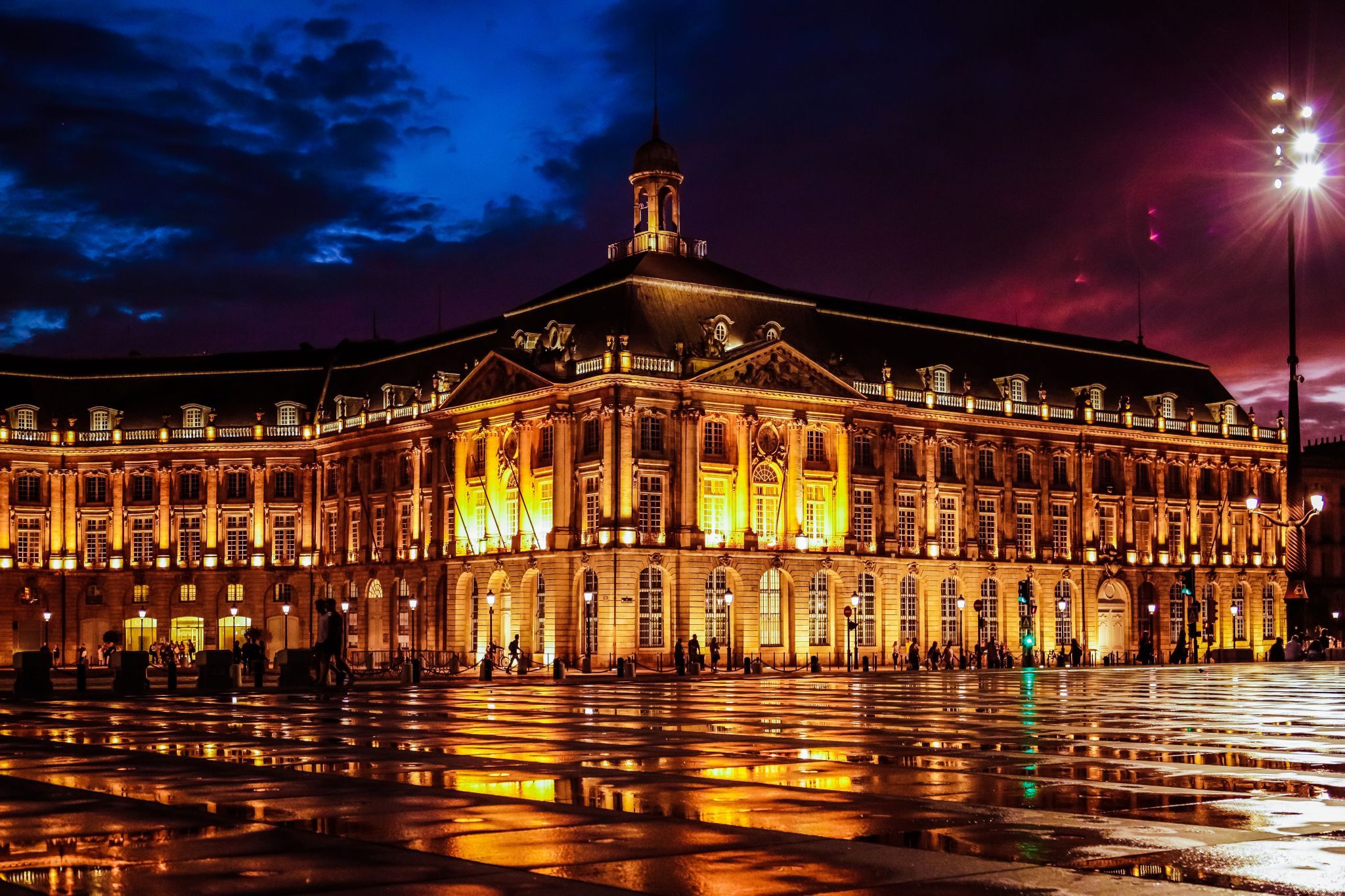 Place de la Bourse, Bordeaux, France
