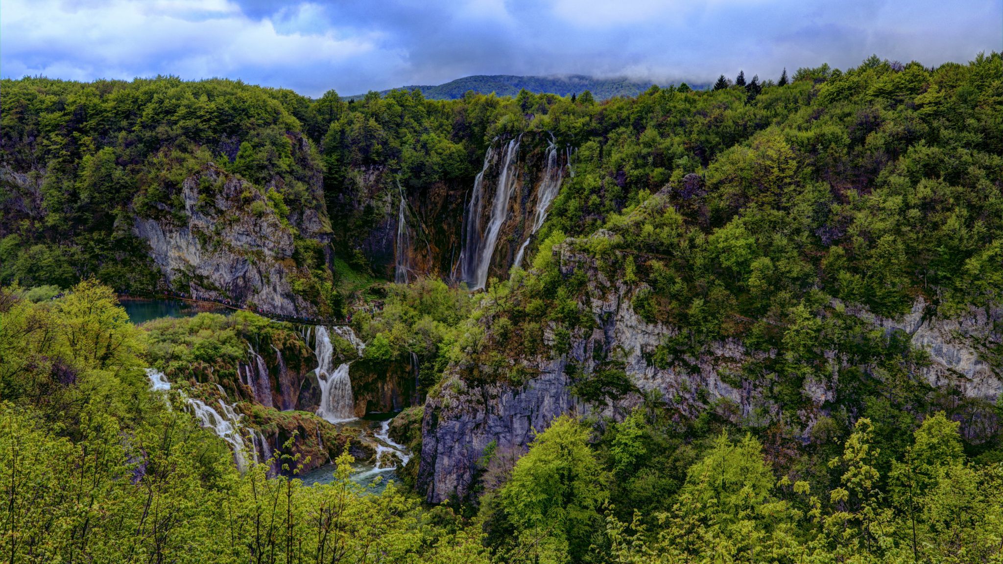 Plitvice Lakes National Park, Croatia