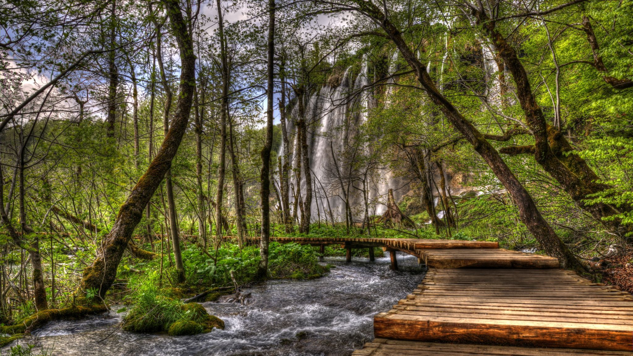 Plitvice Lakes National Park, Croatia