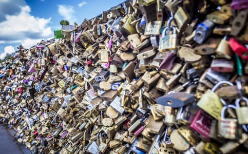 Pont des Arts, Paris