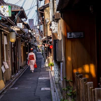 Ponto Cho Kyoto, Japan