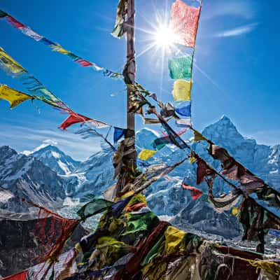 Prayer Flags, Nepal