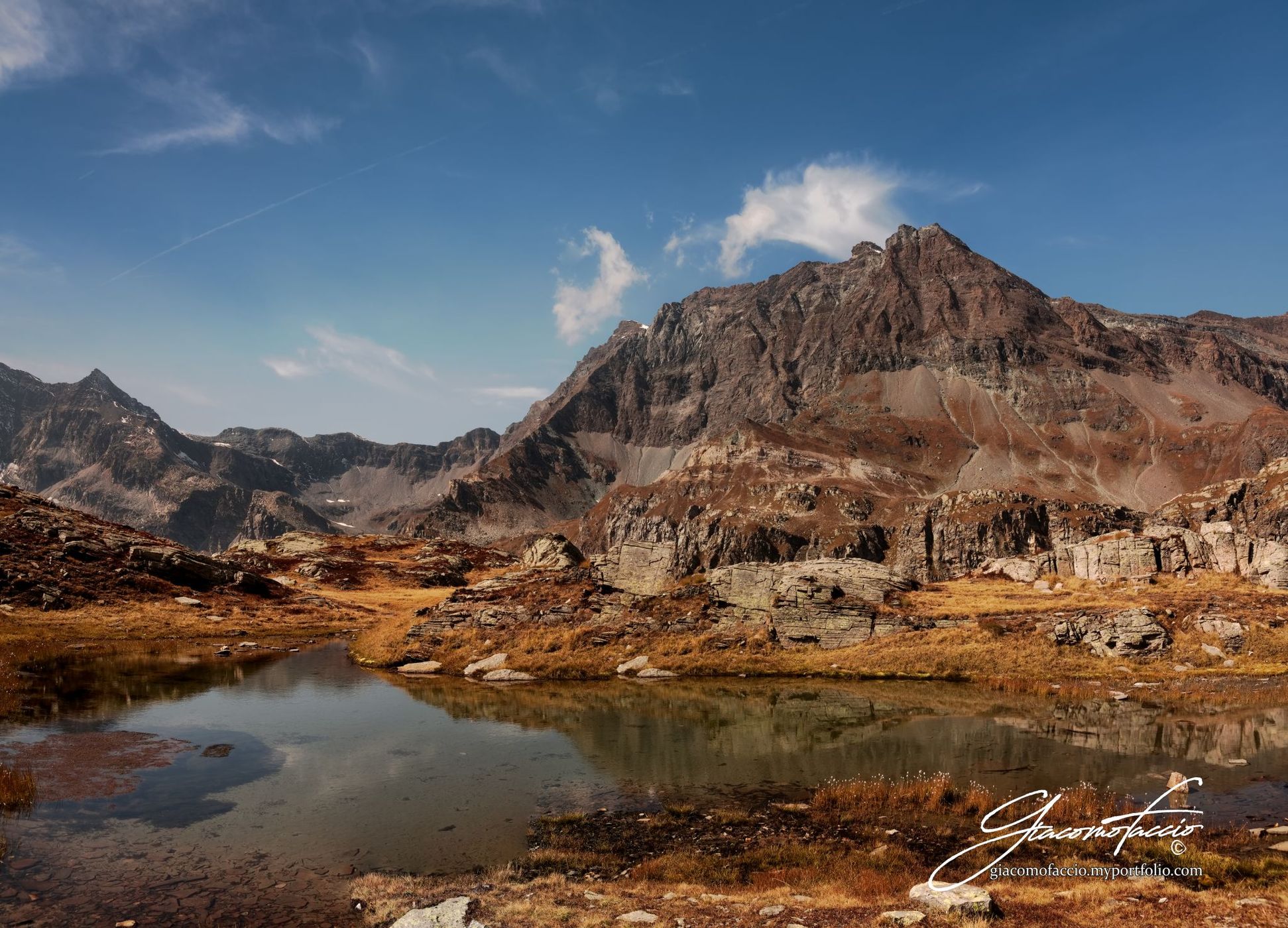 Punta Basei  PN Gran Paradiso, Italy