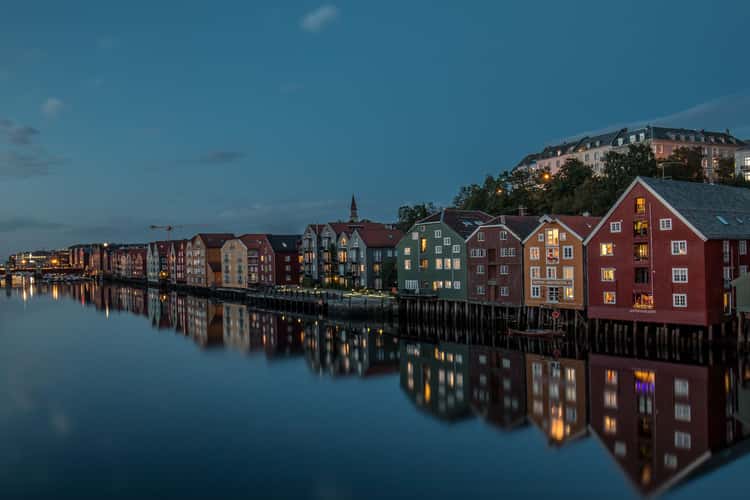 Reflections of Trondheim