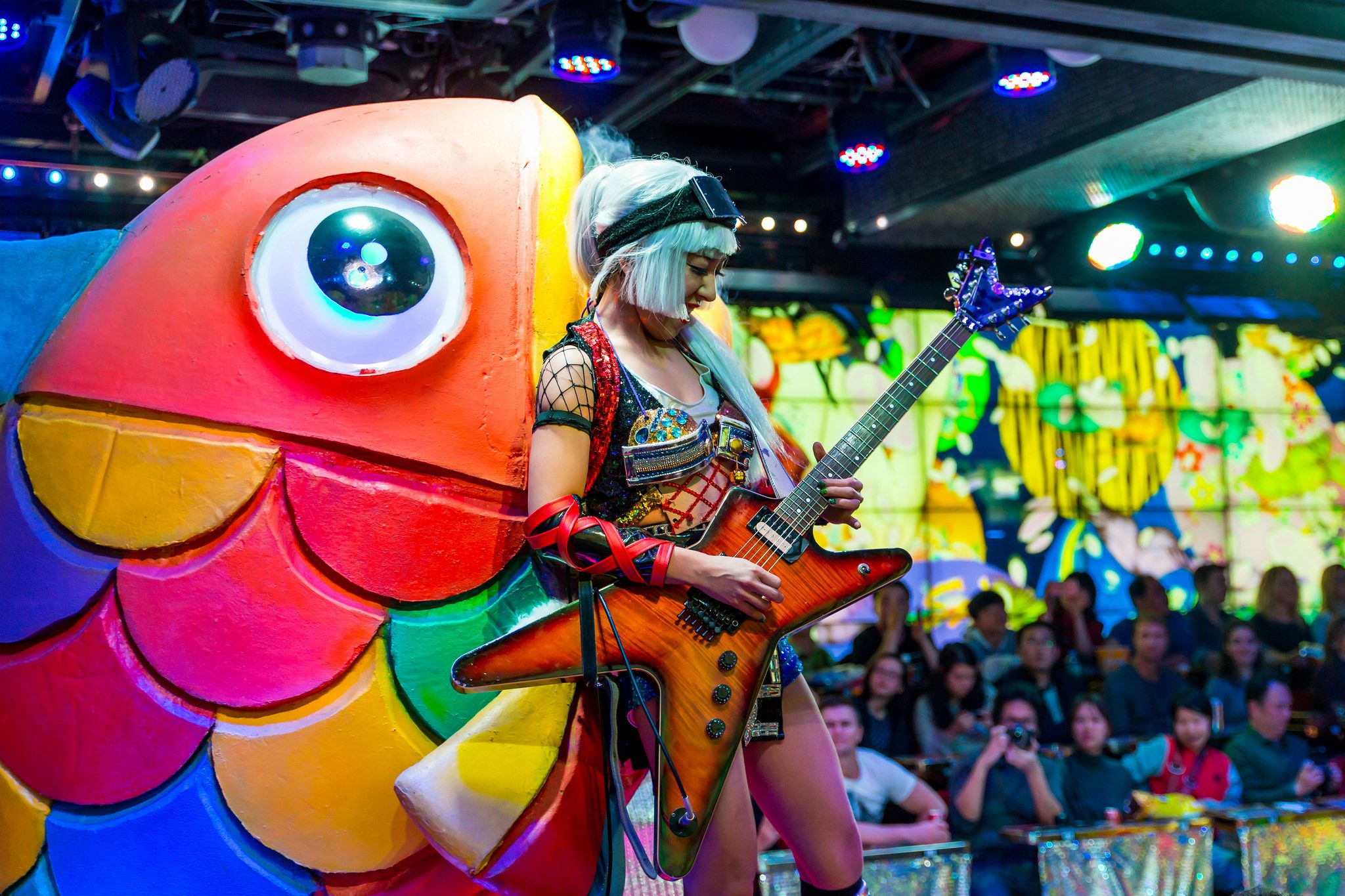 Robot Restaurant Shinjuku, Japan