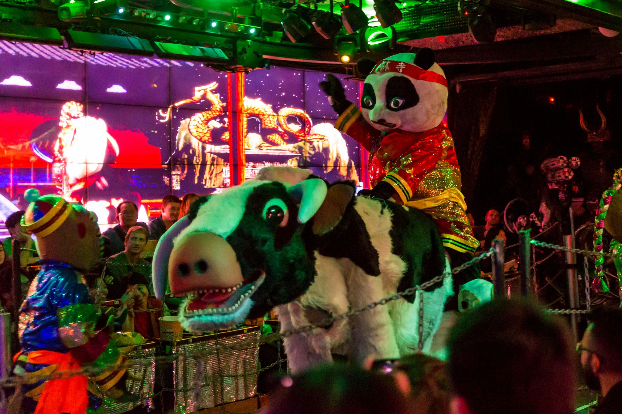 Robot Restaurant Shinjuku, Japan
