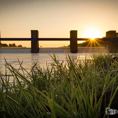 Ruhrschleuse Duisburg, Germany