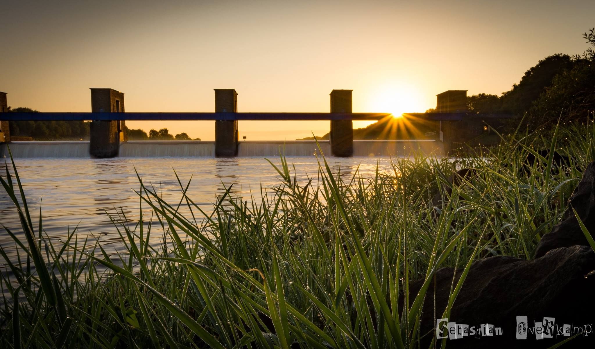 Ruhrschleuse Duisburg, Germany