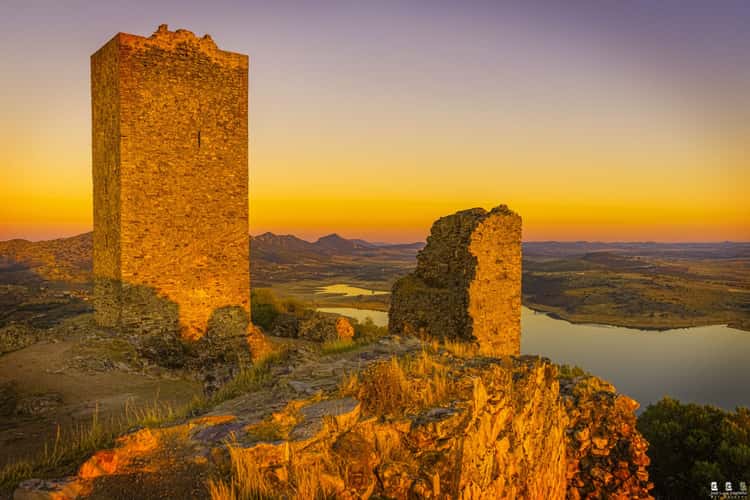 Ruins of the Castle of Alange