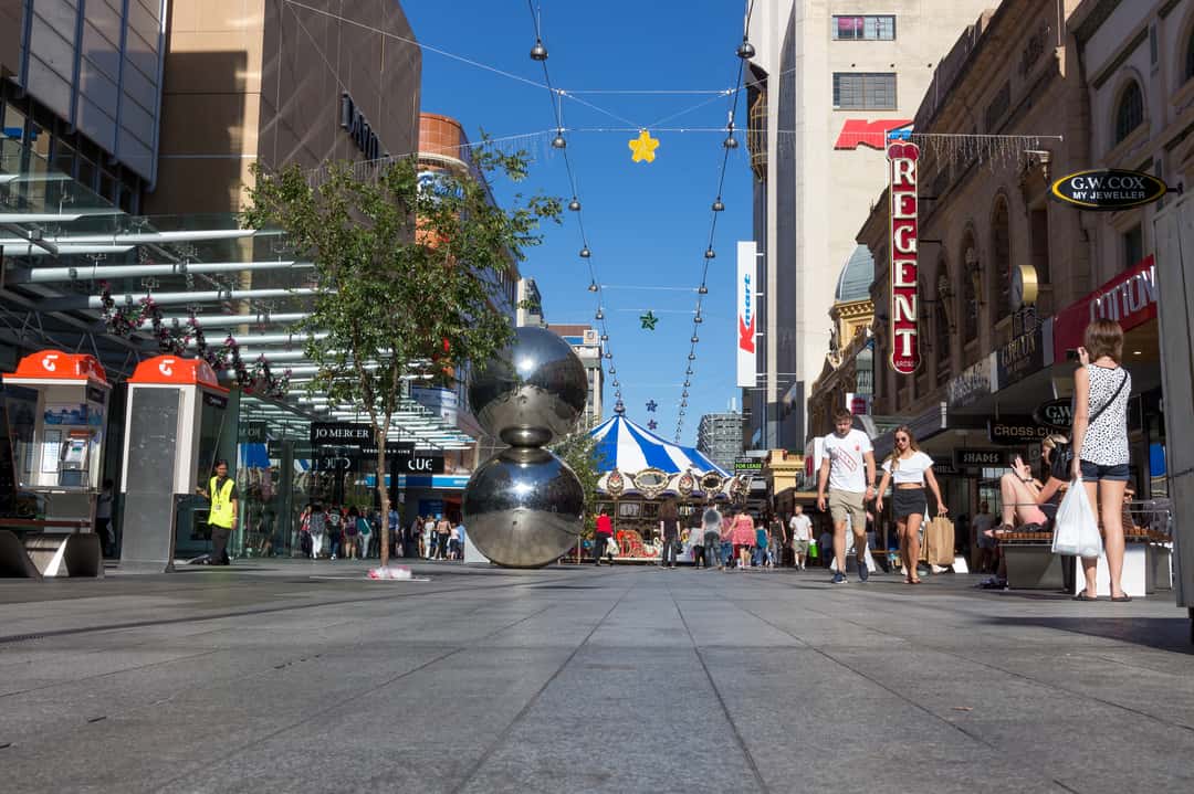 Connor Rundle Mall Rundle Mall, Australia