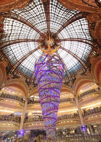 Sacré Cœur from Galeries Lafayette, Paris