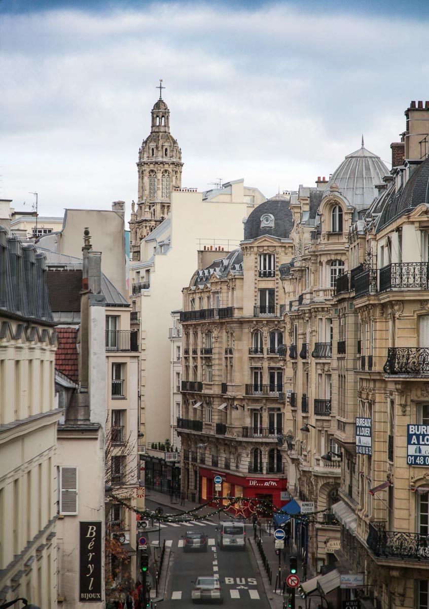 Sacré Cœur from Galeries Lafayette, Paris, France