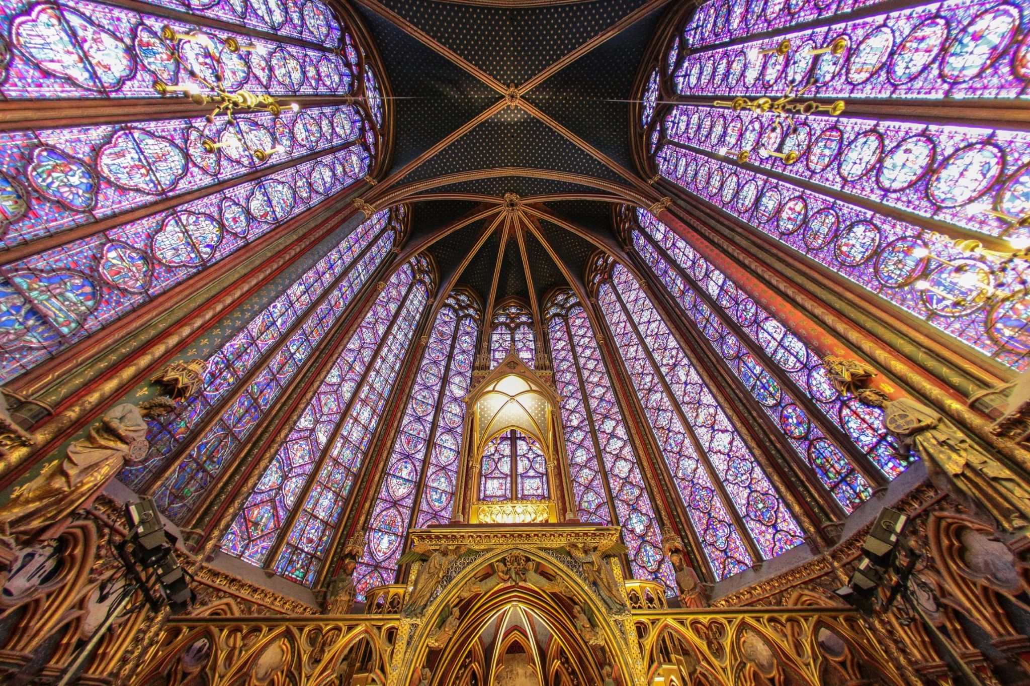 Sainte-Chapelle, Paris, France