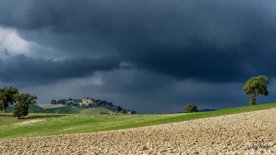 San Severino Marche countryside
