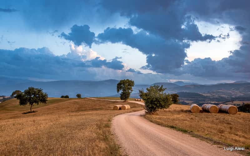 San Severino Marche countryside