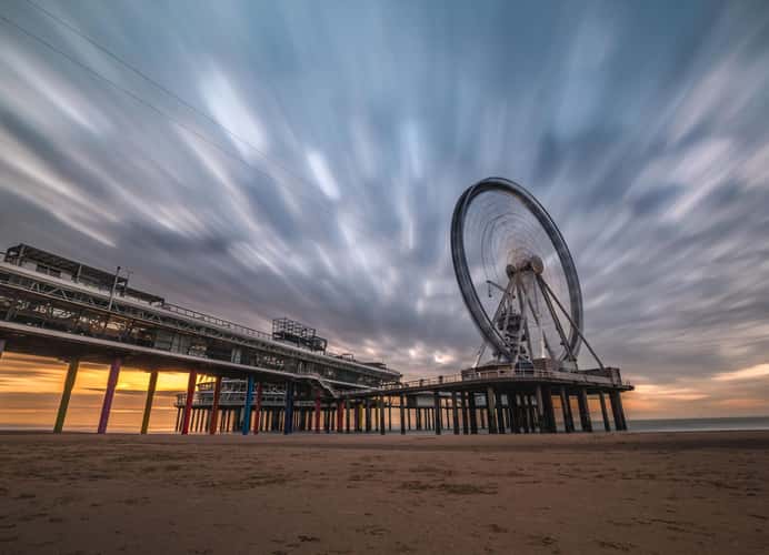 Sunset de Pier