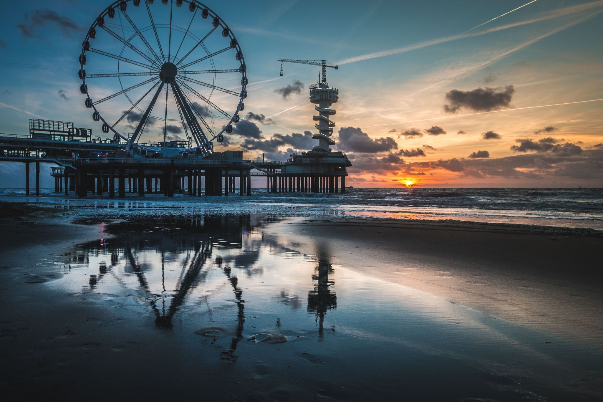Scheveningen Pier, Netherlands