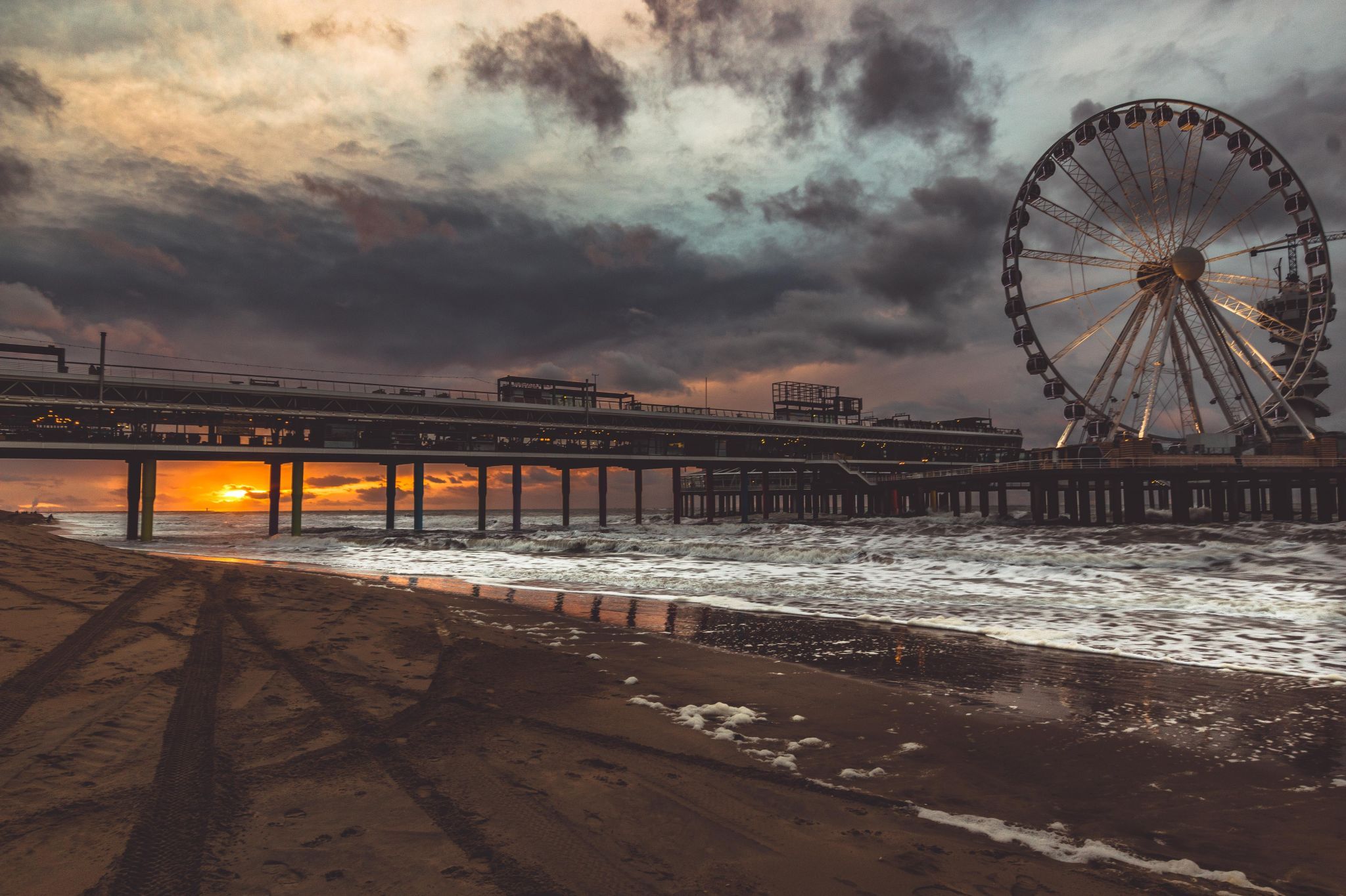 Scheveningen Pier, Netherlands