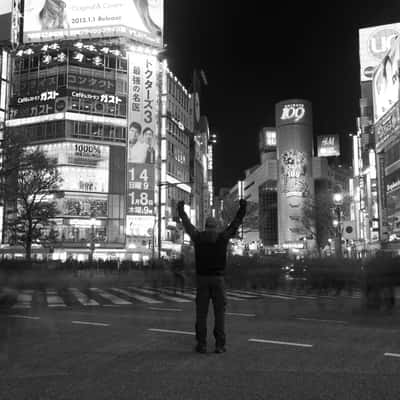 Shibuya Crosswalk, Japan