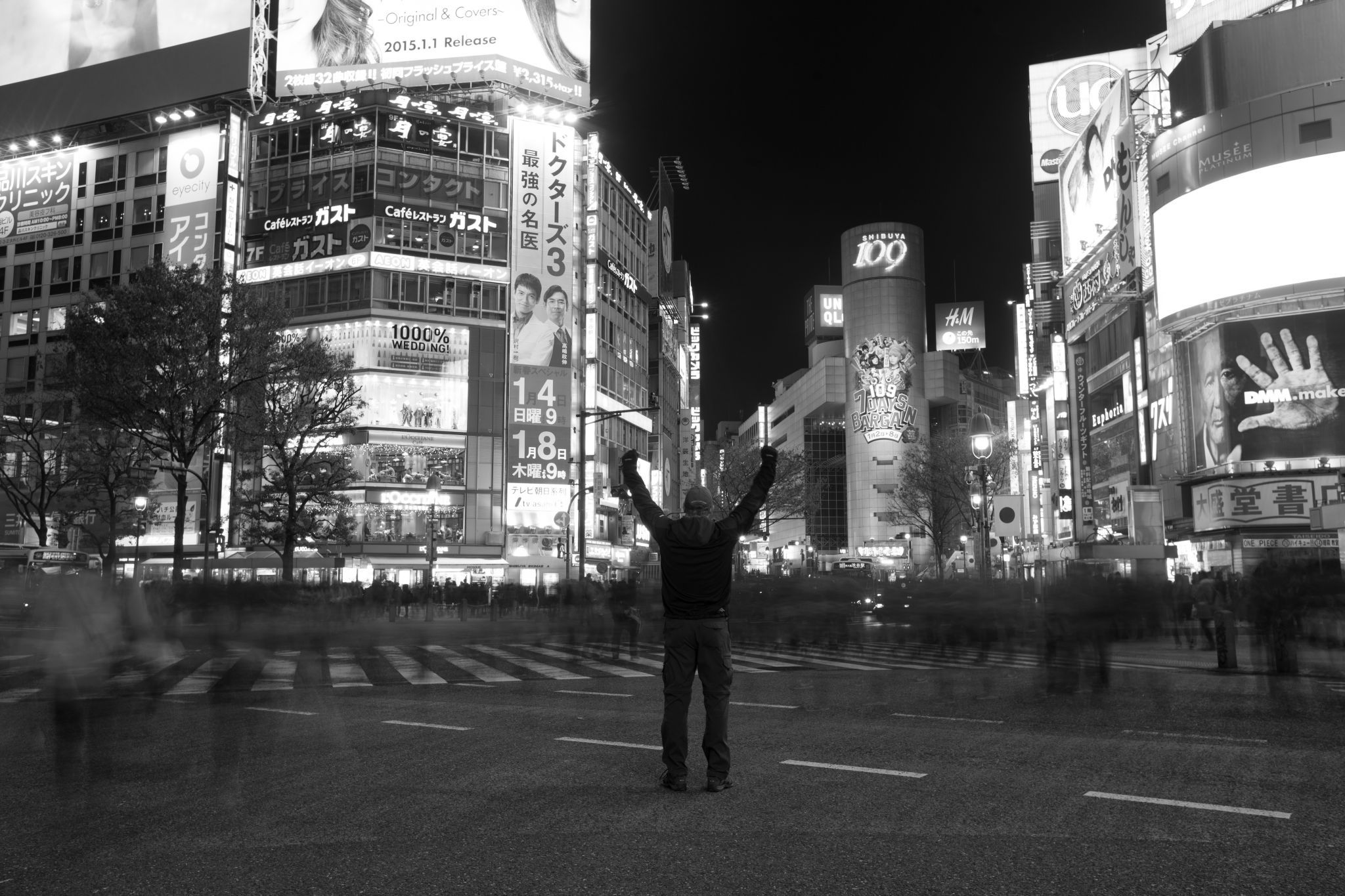 Shibuya Crosswalk, Japan