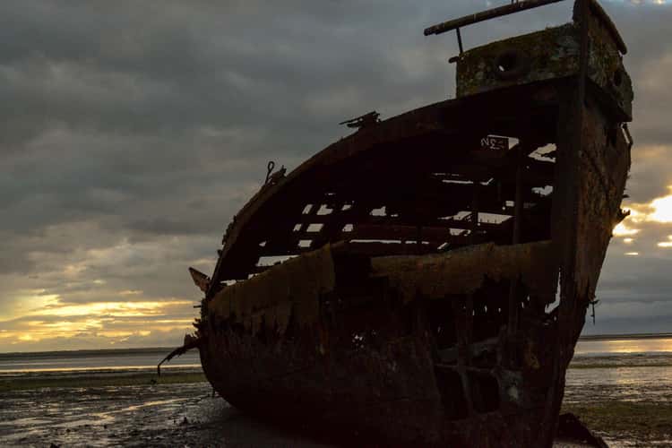 Shipwreck Janie Seddon, Motueka