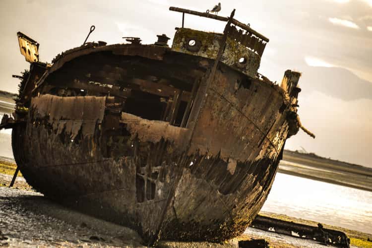 Shipwreck Janie Seddon, Motueka