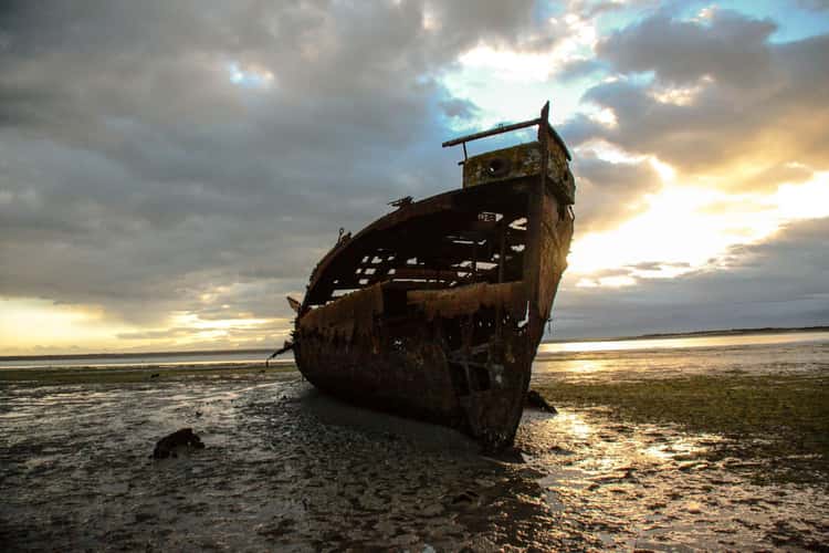 Shipwreck Janie Seddon, Motueka