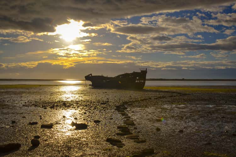 Shipwreck Janie Seddon, Motueka